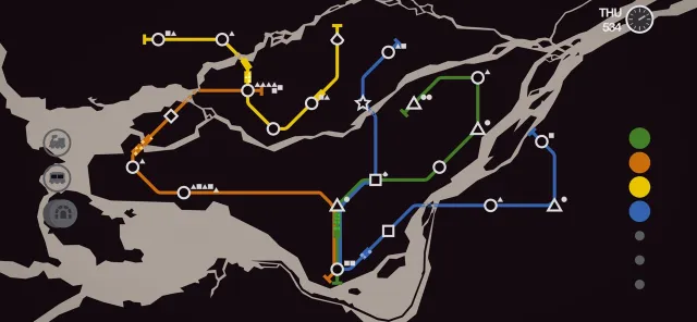 Mini Metro | Permainan | XWorld