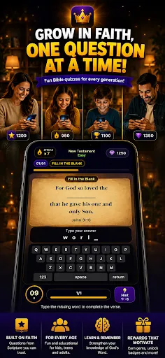 Kingdom Bible Quiz & Trivia | Games | XWorld