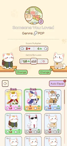 The Singing Cats - Idle Gacha | Permainan | XWorld