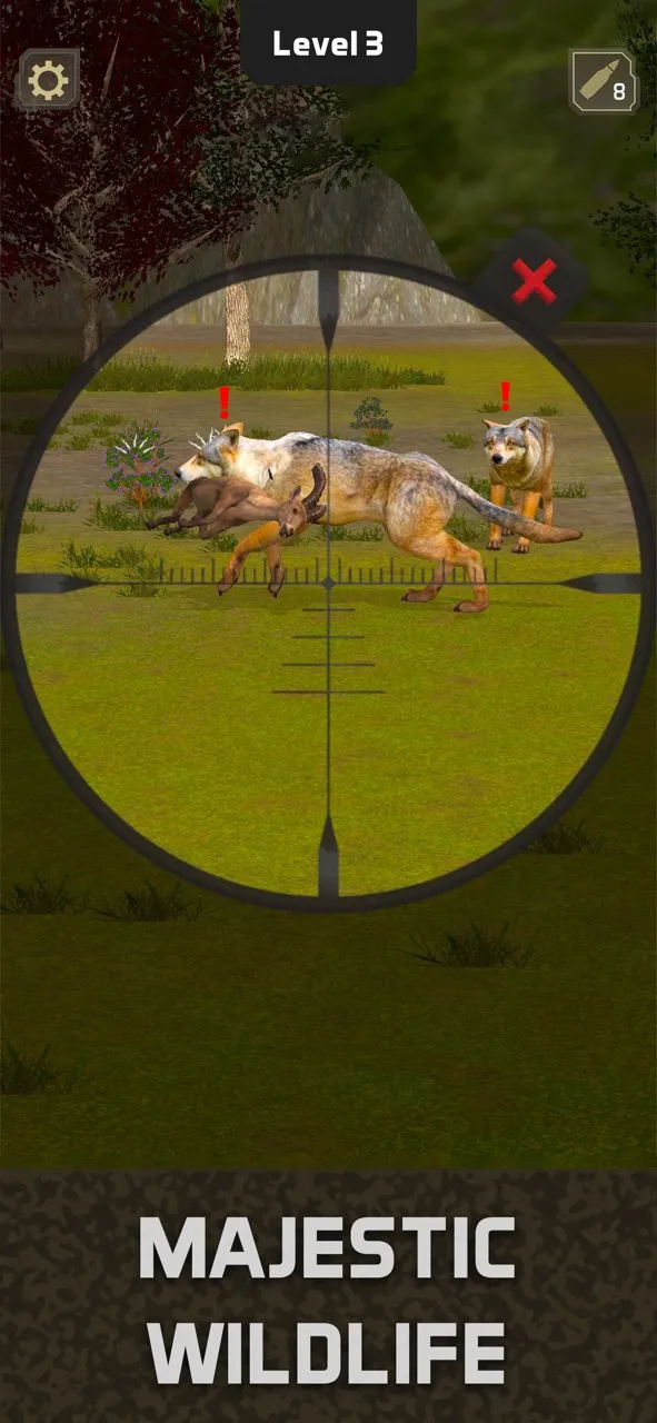 Animal Hunter: Wild Shooting | Games | XWorld