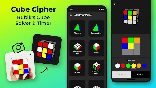 Cube Cipher - Cube Solver | Games | XWorld