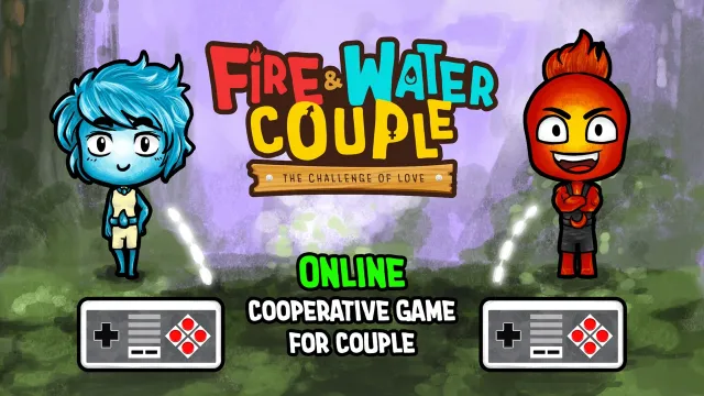Lửa và Nước: Online Co-op | Games | XWorld
