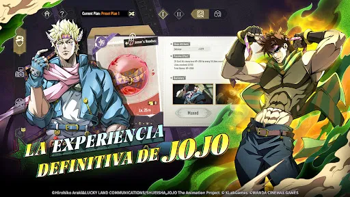 JoJo’s Bizarre Adventure: GS | juego | XWorld