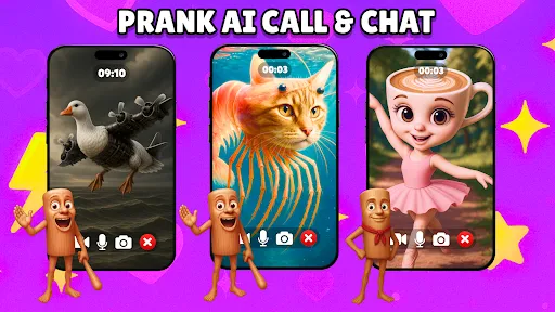 Fun AI Prank Call & Chat | juego | XWorld