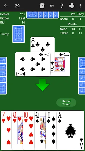 29 Card Game - Expert AI | Games | XWorld
