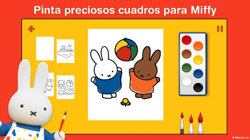 El mundo de Miffy | juego | XWorld