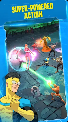 Invincible: Guarding the Globe | Games | XWorld