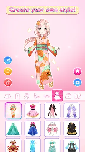 Anime Dress Up & Makeup Doll | Games | XWorld Anime Dress Up & Makeup Doll | Games | XWorld