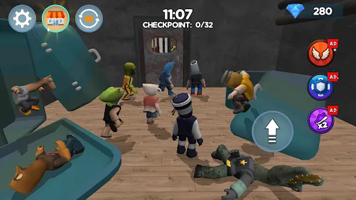 Escape of Monster Melon Gang | 游戏 | XWorld
