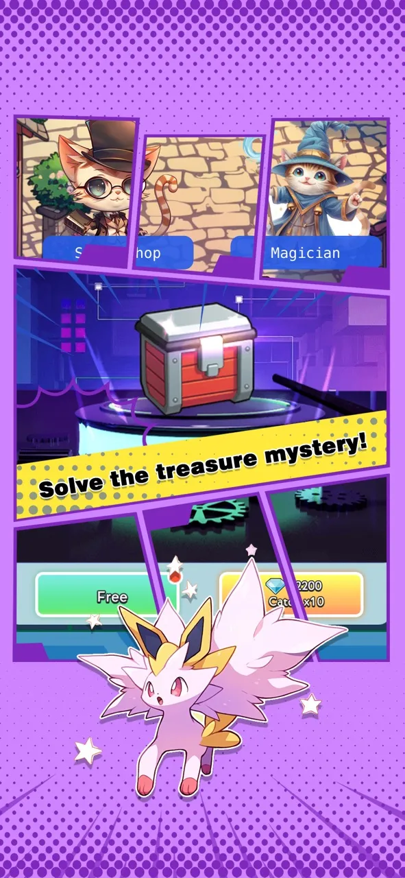 Monster New Generation | Permainan | XWorld