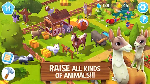 FarmVille 3 – Farm Animals | 游戏 | XWorld