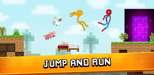 Stickman Parkour: Jump and run | Games | XWorld