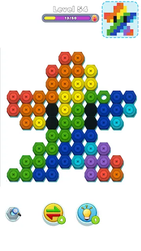 Nut n Bolt Sort: Color Puzzle | Games | XWorld