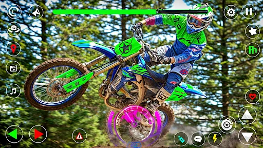 Motocross Dirt Bike Racing 3D | Games | XWorld