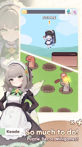 Merge Maid Cafe - Isekai Story | juego | XWorld