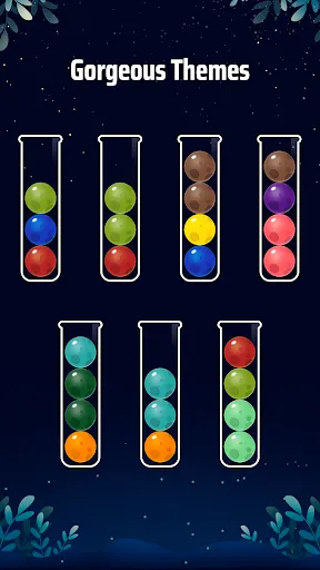 Ball Sort - Color Puzzle Game | juego | XWorld