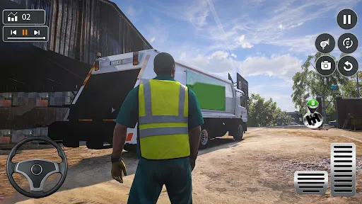 City Garbage Trash Truck Game | Games | XWorld