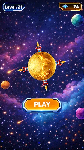 Rocket Hit | Permainan | XWorld