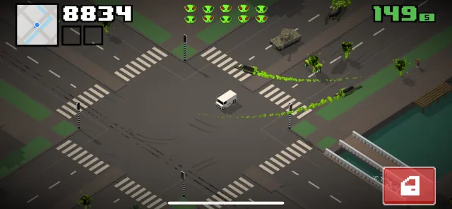Smashy Road: Wanted 2 | 游戏 | XWorld