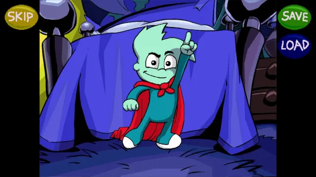 Pajama Sam: No Need To Hide | Permainan | XWorld
