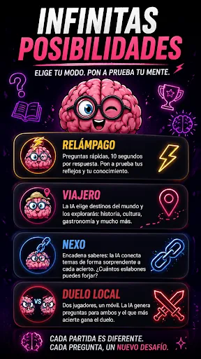 Mentium: Trivia y Quiz con IA | juego | XWorld
