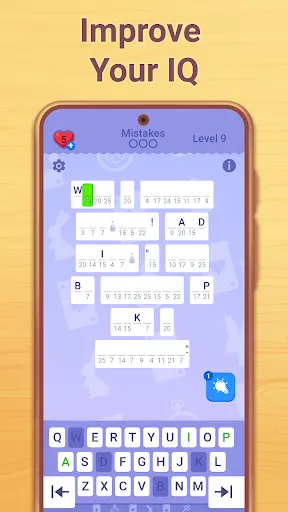 Cryptogram: Word Logic Puzzles | Games | XWorld