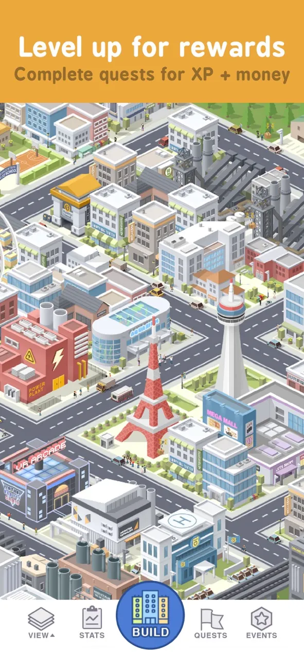 Pocket City | Permainan | XWorld