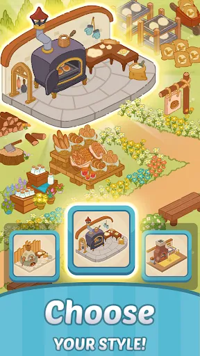 Merge Cartoon : Renovate Town | เกม | XWorld