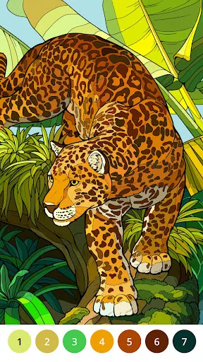 Jogo Pintar Pintar por Números | Jogos | XWorld