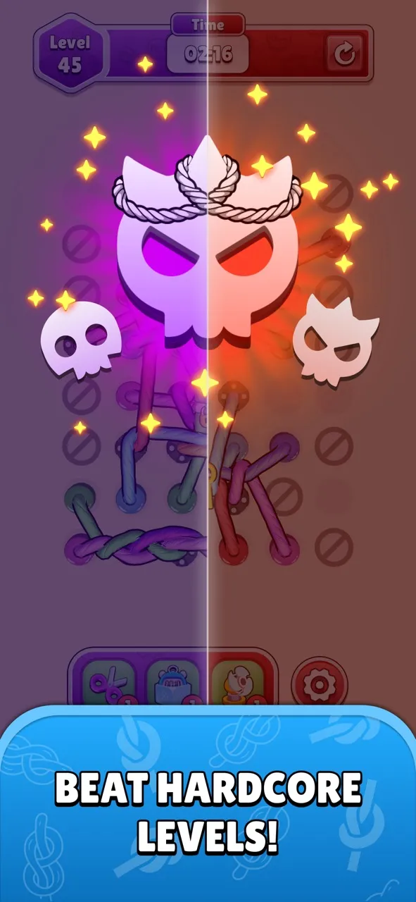 Twisted Tangle | Games | XWorld