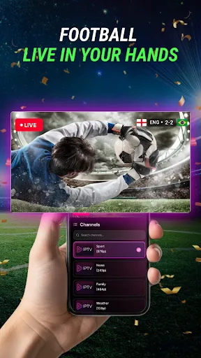 IPTV Viewer – Live Channels | 游戏 | XWorld