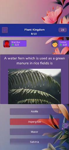 Botany Knowledge Quiz | Permainan | XWorld