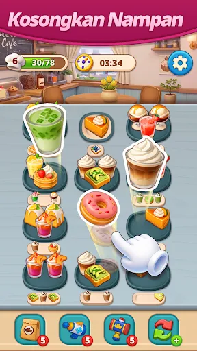 Bakery Rush: Sort Puzzle | Permainan | XWorld