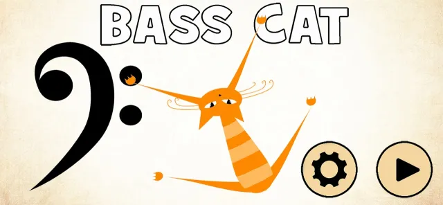 Bass Cat - Read Music | Permainan | XWorld