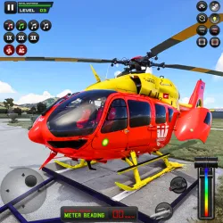 XWorld | Rescue Helicopter Flying Game