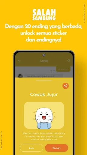 Salah Sambung | Permainan | XWorld