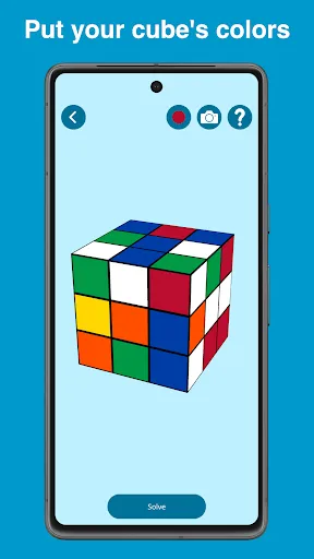 Solviks: Cube Solver | Games | XWorld