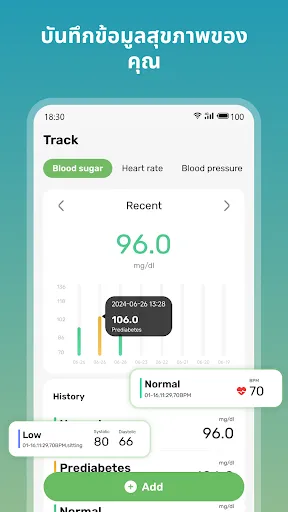 Health Sense: Blood Sugar Hub | เกม | XWorld