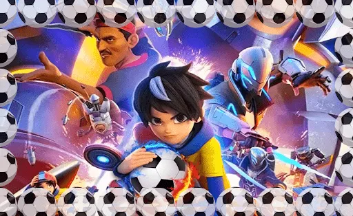 Boboiboy VS Mechamato Football | Permainan | XWorld