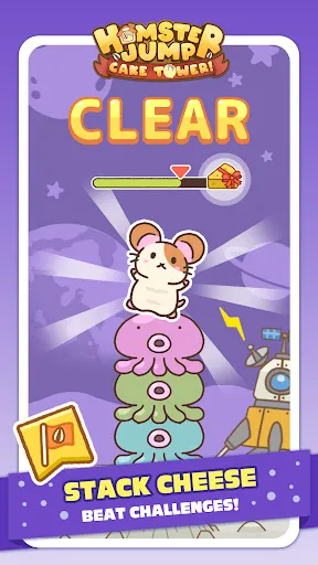 Hamster Jump: Cake Tower! | Games | XWorld
