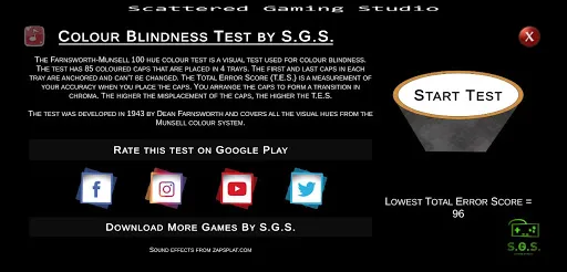 Colour Blindness Test by S.G.S | Permainan | XWorld