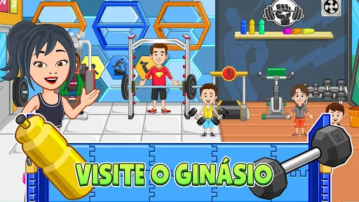 My Town: Jogo de Beleza e Spa | Jogos | XWorld