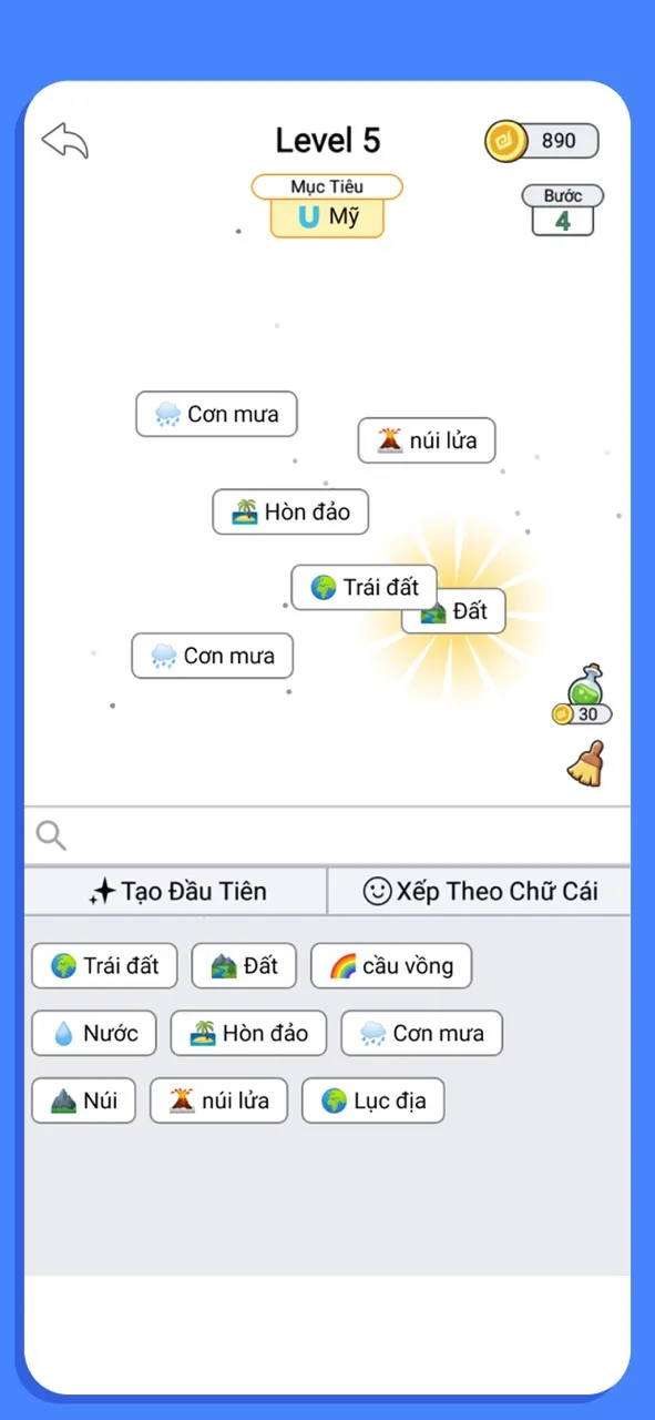 Giả Kim Chữ Vô Tận | Games | XWorld