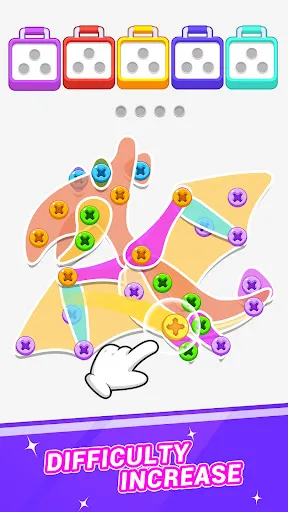 Screw Color Puzzle | Permainan | XWorld Screw Color Puzzle | Permainan | XWorld