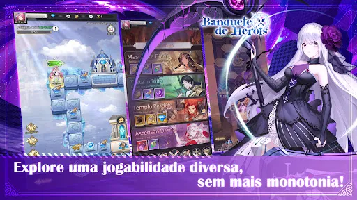 Banquete de Heróis | Jogos | XWorld