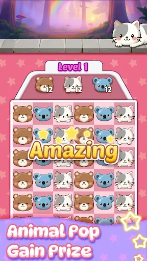 Pop Animal: Match&Rewards | Permainan | XWorld Pop Animal: Match&Rewards | Permainan | XWorld
