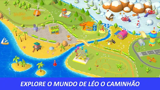 O Mundo do Léo: jogos infantis | Jogos | XWorld