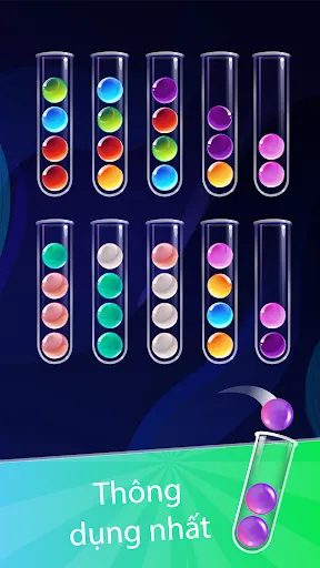 Ball Sort: Đố Vui Xếp Bóng | Games | XWorld