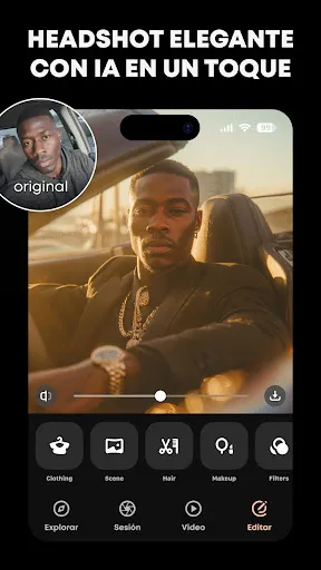 GIO: IA Editor de Fotos | juego | XWorld