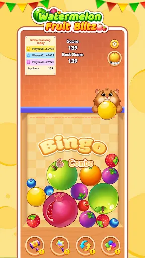 Watermelon Fruit Blitz | Permainan | XWorld